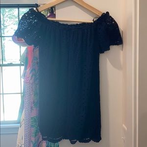 Lilly Pulitzer Eyelet Off the Shoulder